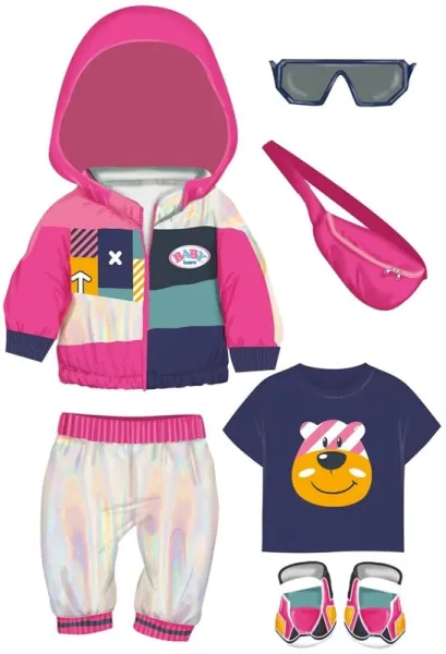 Baby Born Luksus Cykelsæt 43 cm