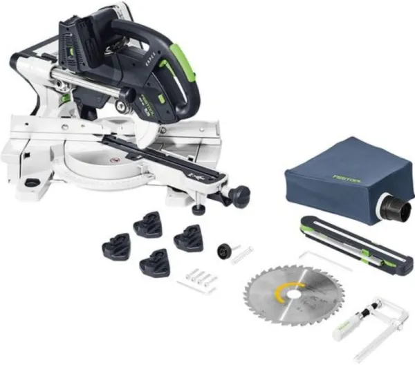 Festool Akku kap-/geringssav KSC 60 EB-Basic KAPEX