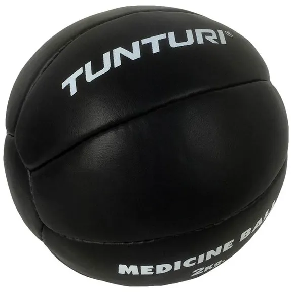 Tunturi Medicinbold Læder 2 kg.
